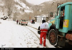 بارش برف و باران در ۲۵ استان/ سامانه بارشی جدید در راه است