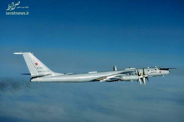 رهگیری دو «توپولوف» روسیه از سوی جنگنده‌های انگلیس