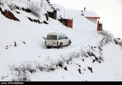 بارش برف و باران ۶ روزه در برخی استان‌ها