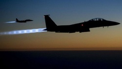 حمله جنگنده‌های سعودی به یمن