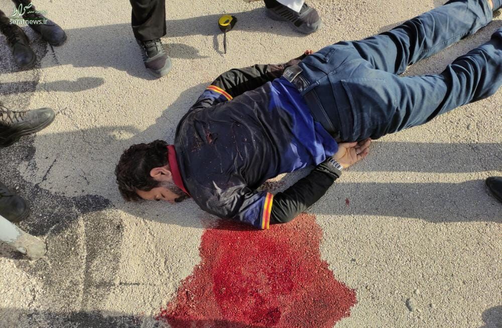 کشته شدن عامل قتلهای خانوادگی در کنگان توسط پلیس+ عکس کشته شدن عامل قتلهای خانوادگی در کنگان توسط پلیس+ عکس