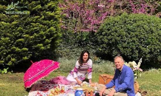 عکس/ سیزده‌بدر سفیر بریتانیا در تهران