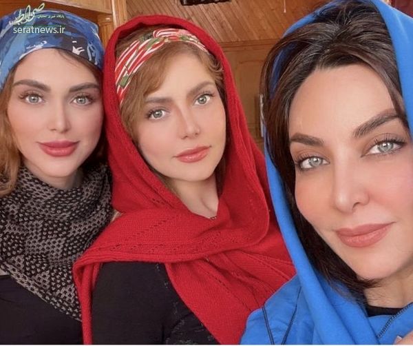 عکس/ شباهت بی نظیر فقیهه سلطانی و خواهرانش