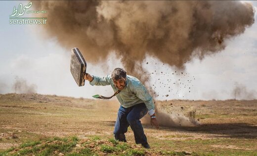 عکس/ پژمان جمشیدی در فصل دوم «زیرخاکی»