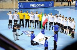 هندبال ایران میزبان قهرمانی مردان آسیا شد