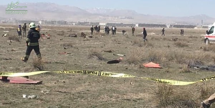 سقوط هواپیمای نظامی ترکیه/ خلبان کشته شد