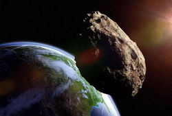 عبور یک سیارک بزرگ از نزدیکی زمین