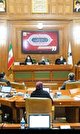 تهران در وضعیت قرمز کرونا؛ شورای شهر همچنان مشغول رنگ 