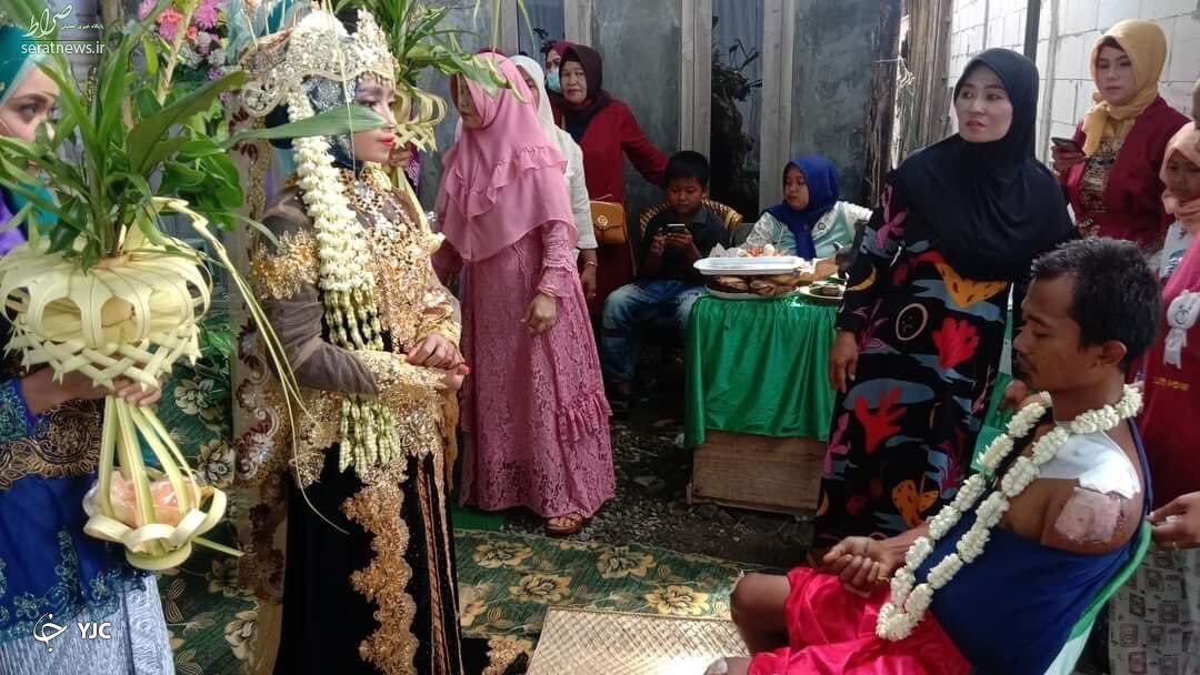 لباس عجیب داماد در جشن عروسی! + عکس لباس عجیب داماد در جشن عروسی! + عکس