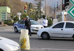 وضعیت تردد خودرو‌های پلاک شهرستان در تهران