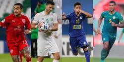 قائدی ستاره استقلال از دید AFC در لیگ قهرمانان آسیا