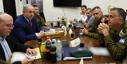 نشست کابینه امنیتی رژیم صهیونیستی بعد از خرابکاری در نطنز