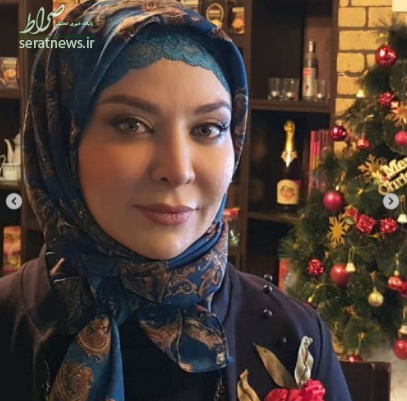 عکس/ پوشش زیبا و جذاب فقیهه سلطانی