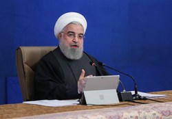 روحانی: هنوز به اوج پیک کرونا نرسیده‌ایم