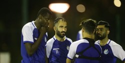 هافبک استقلال دیدار اول تیمش در لیگ قهرمانان آسیا را از دست داد