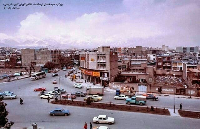 گذر قطار زمان از تهران/ پایتخت ایران از گذشته تا کنون + عکس