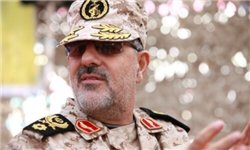 رزمایش پیامبر اعظم (ص) ۱۷ / پهپادهای تهاجمی و رزمی سپاه انهدام هر هدفی را ممکن کرده اند
