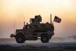 انفجار بمب در مسیر کاروان آمریکایی در بغداد