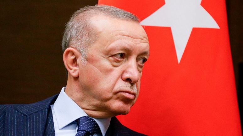 درخواست اردوغان از مردم ترکیه: پس‌اندازهای خود را به لیر نگه دارید
