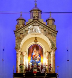 جشن میلاد حضرت مسیح (ع) در کلیسا