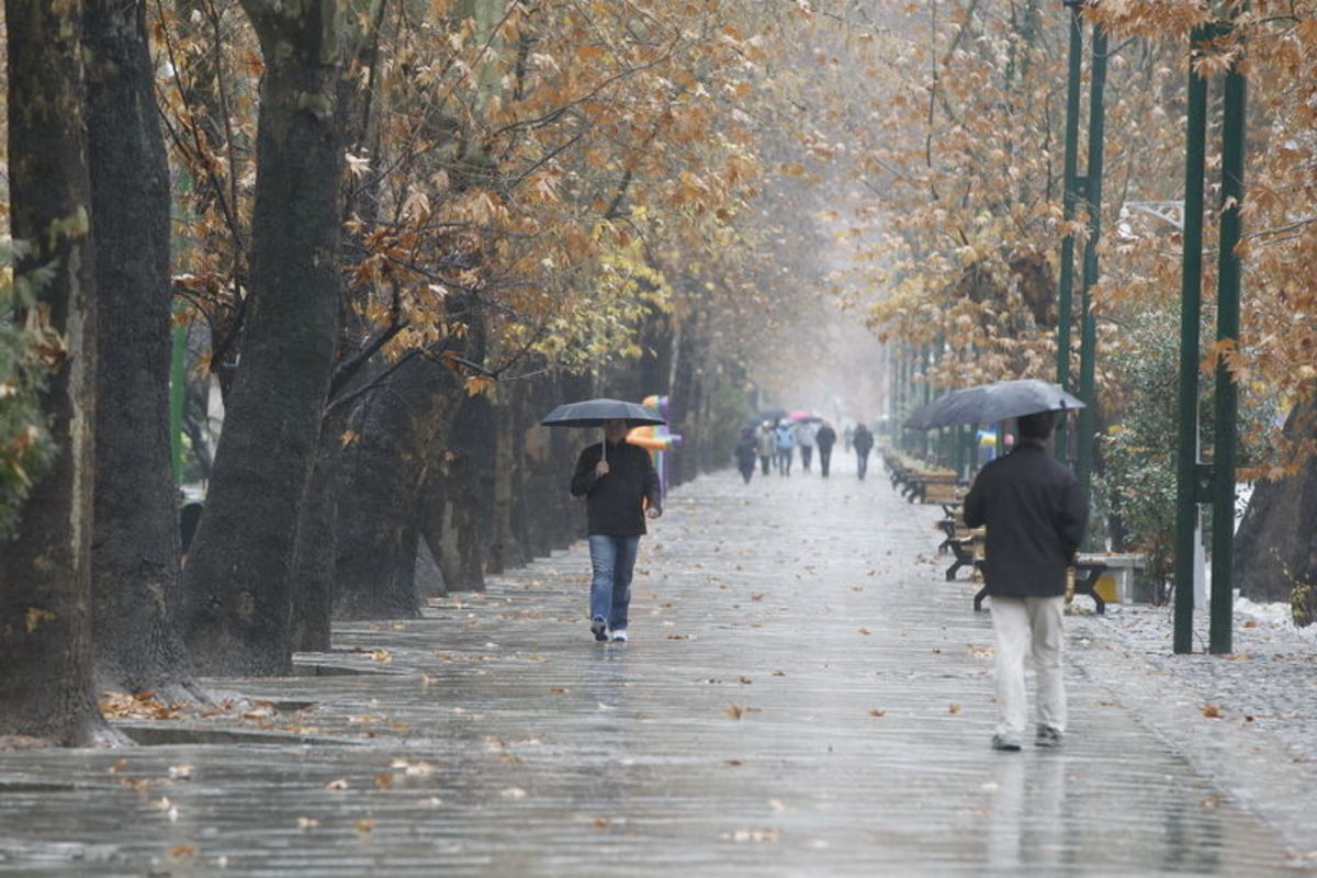 برف و باران فردا اغلب مناطق کشور را در بر می‌گیرد