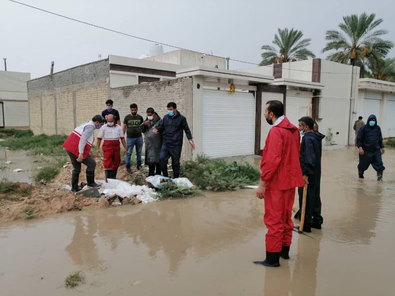اوضاع بحرانی استان فارس پس از باران سیل‌آسا