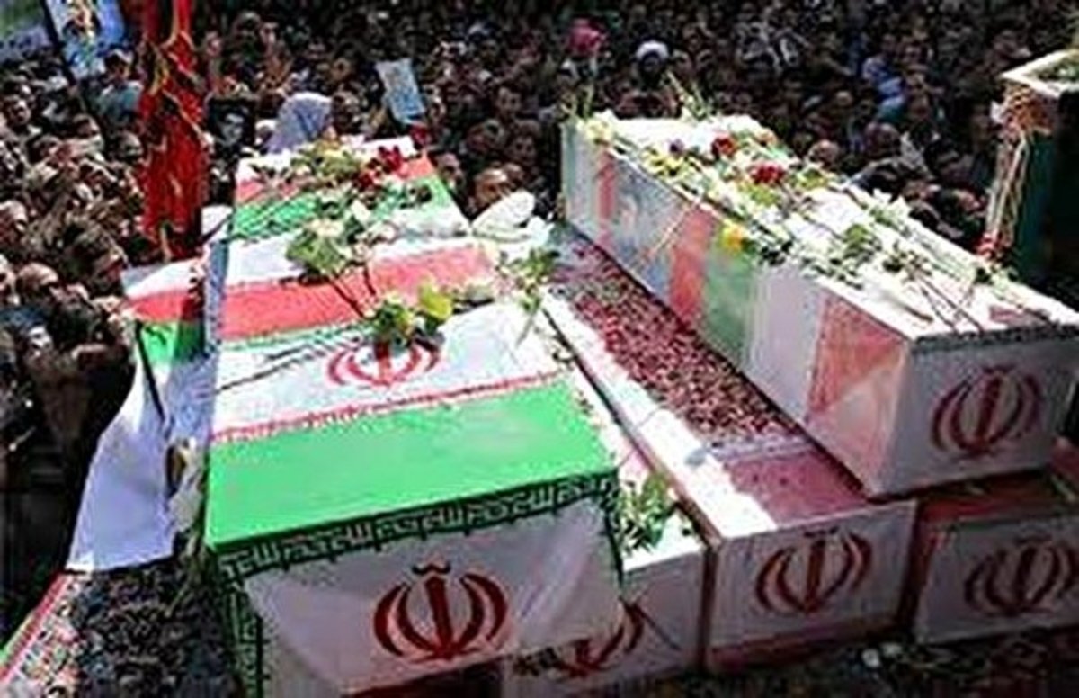شب وداع با شهیدان گمنام وطن در مصلی تهران