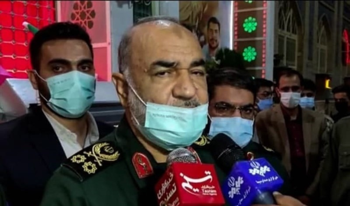 سرلشکر سلامی: هیچ کافری دیگر نمی‌تواند به بلاد مسلمانان حمله کند و جان سالم به در ببرد