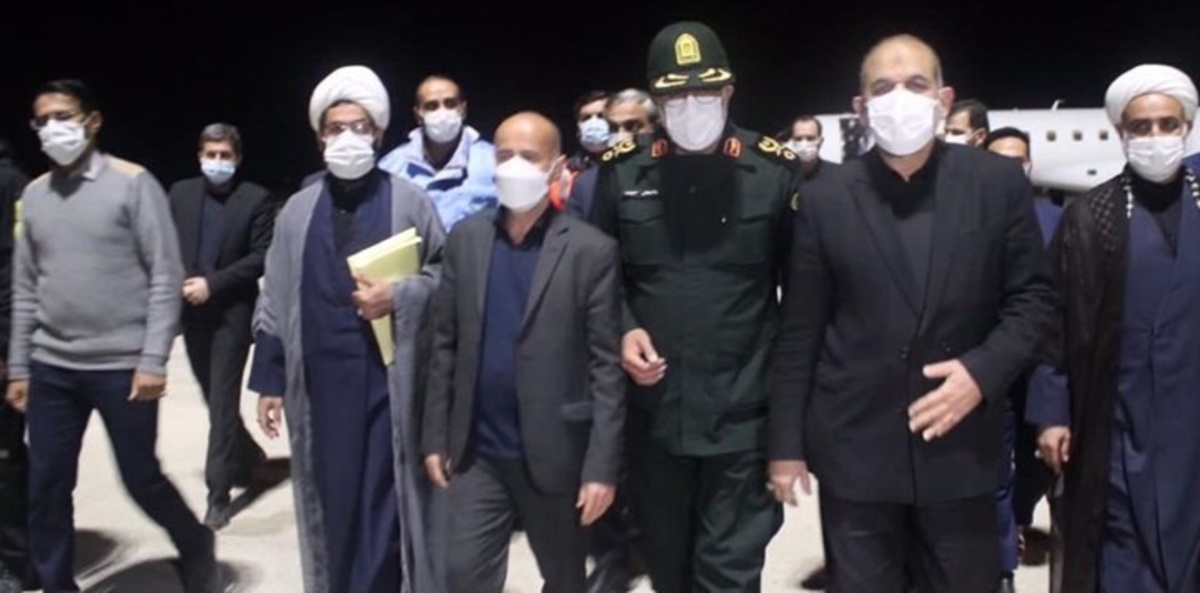 وزیر کشور بهمنظور بررسی وضعیت سیلزدگان وارد لامرد شد