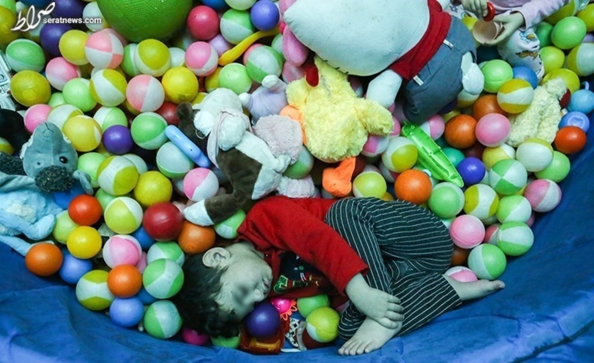 تصاویر/ فرشتگان مجتمع توانبخشی