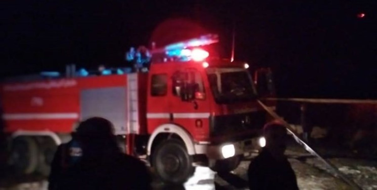 انفجار تانکر مازوت در سنندج ۳ کشته برجا گذاشت / مهار آتش‌سوزی