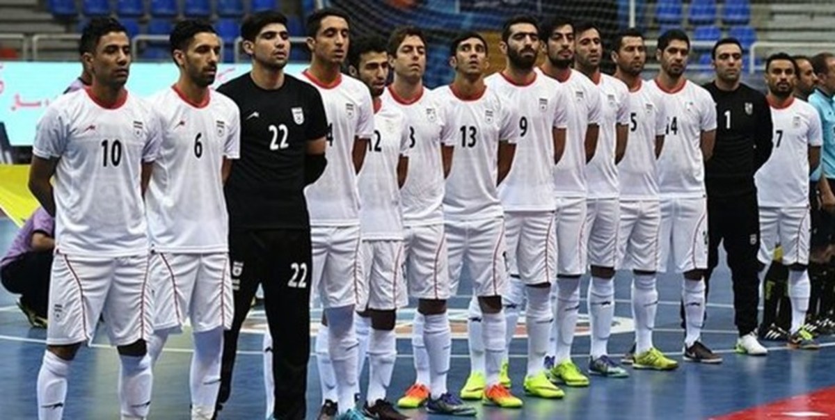 تیم ملی و ناظم الشریعه نامزد برترینهای فوتسال جهان