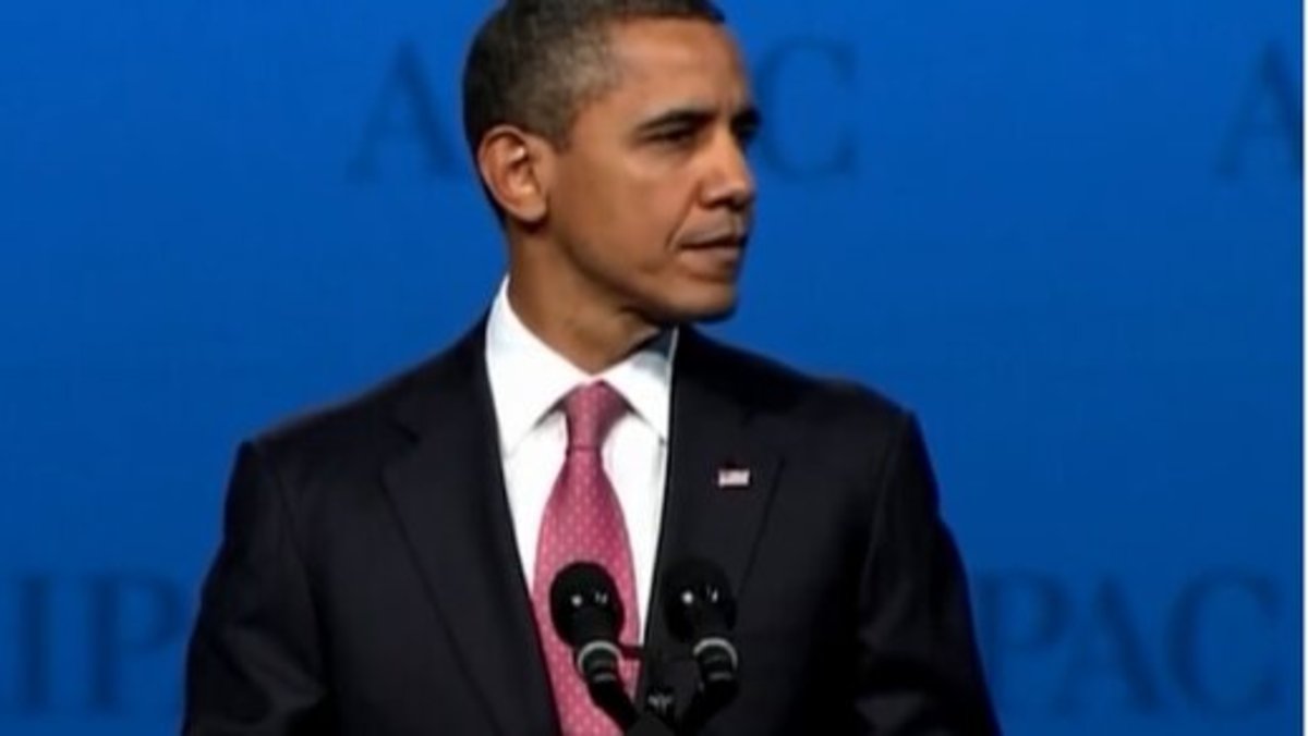 عامل بیگانه ترسناک در جلسه اوباما! + عکس
