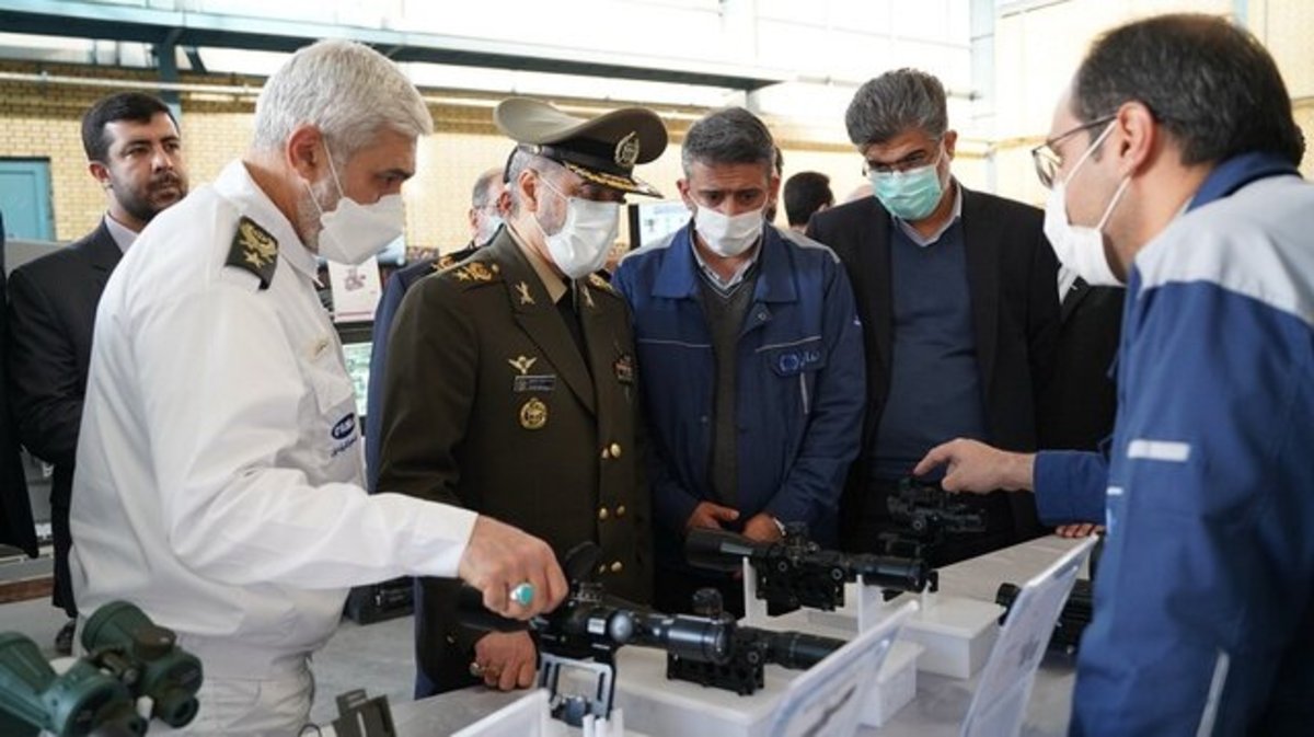 امیر دریادار ایرانی: ناوشکن بعدی نیروی دریایی ارتش باظرفیت‌های کاملاً بومی تولید می‌شود