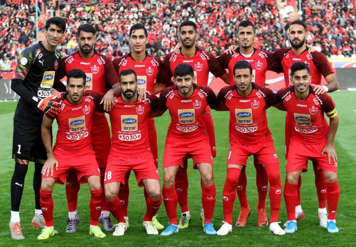 پنالتیزنان پرسپولیس لو رفتند