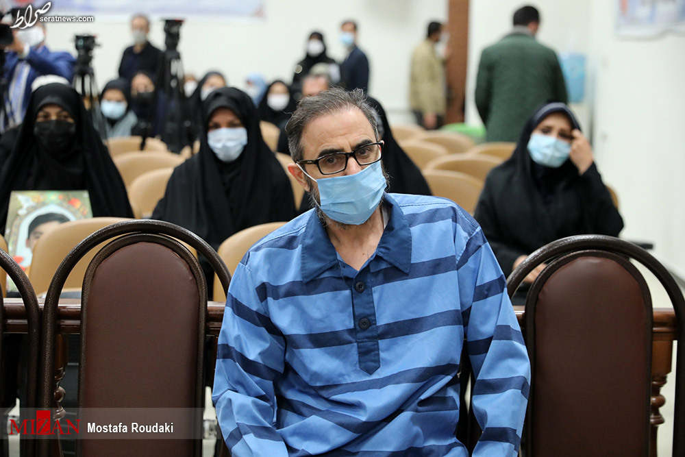 آغاز دادگاه رسیدگی به پرونده «سرکرده گروهک الاحوازیه» + تصاویر
