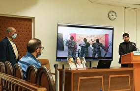 تصاویر / اولین جلسه دادگاه سرکرده گروهک تروریستی الاحوازیه
