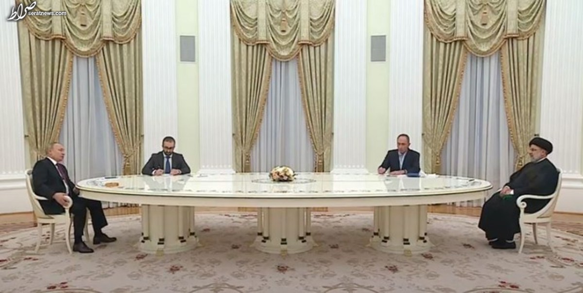 رئیسی: تهدید به تحریم مانع پیشرفت ایران نمیشود / پوتین: دستور کار وسیعی پیش روی دو کشور است
