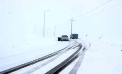 تمام محور‌های اصلی کشور باز است / آخرین وضعیت جاده‌های برفی ایران