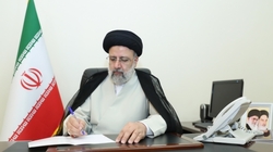 پیام تبریک رییسجمهور به رهبر کاتولیکهای جهان