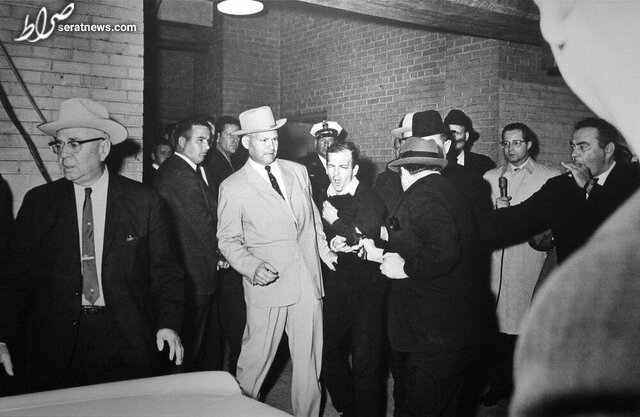 عکسی تاریخی از ترور قاتل جان اف کندی