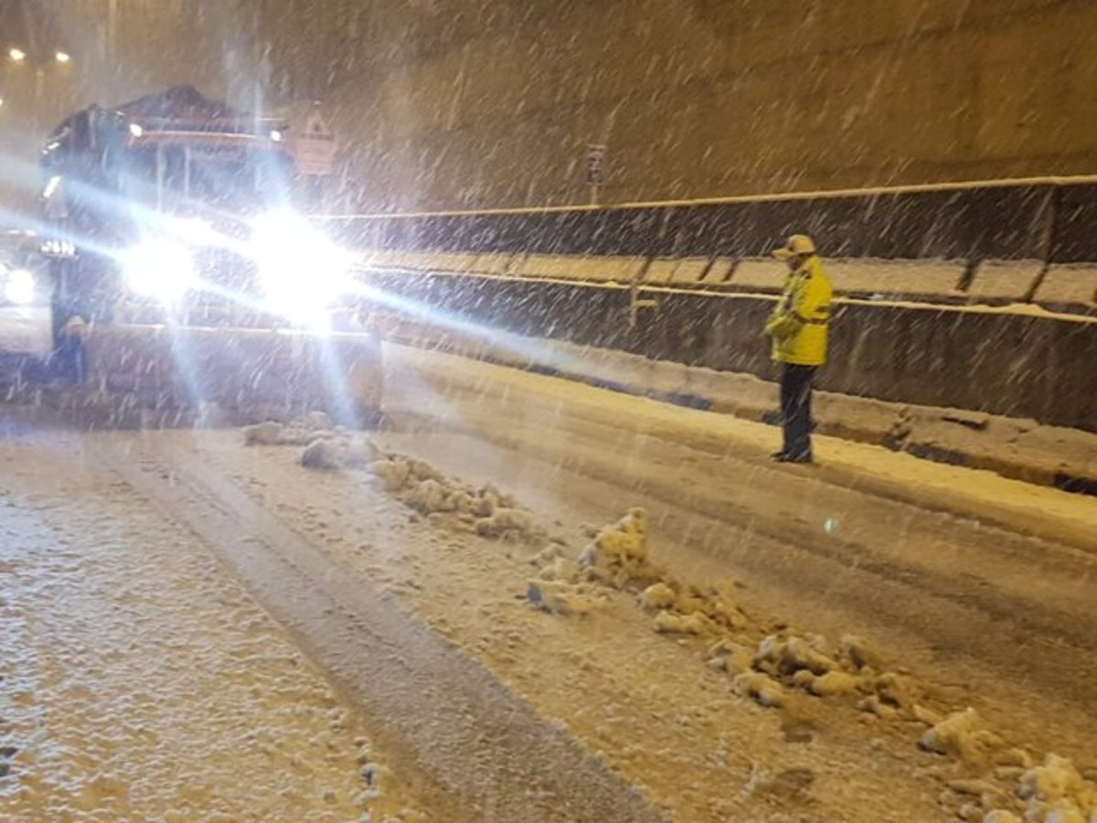 جاده هراز به مدت ۵ روز مسدود میشود