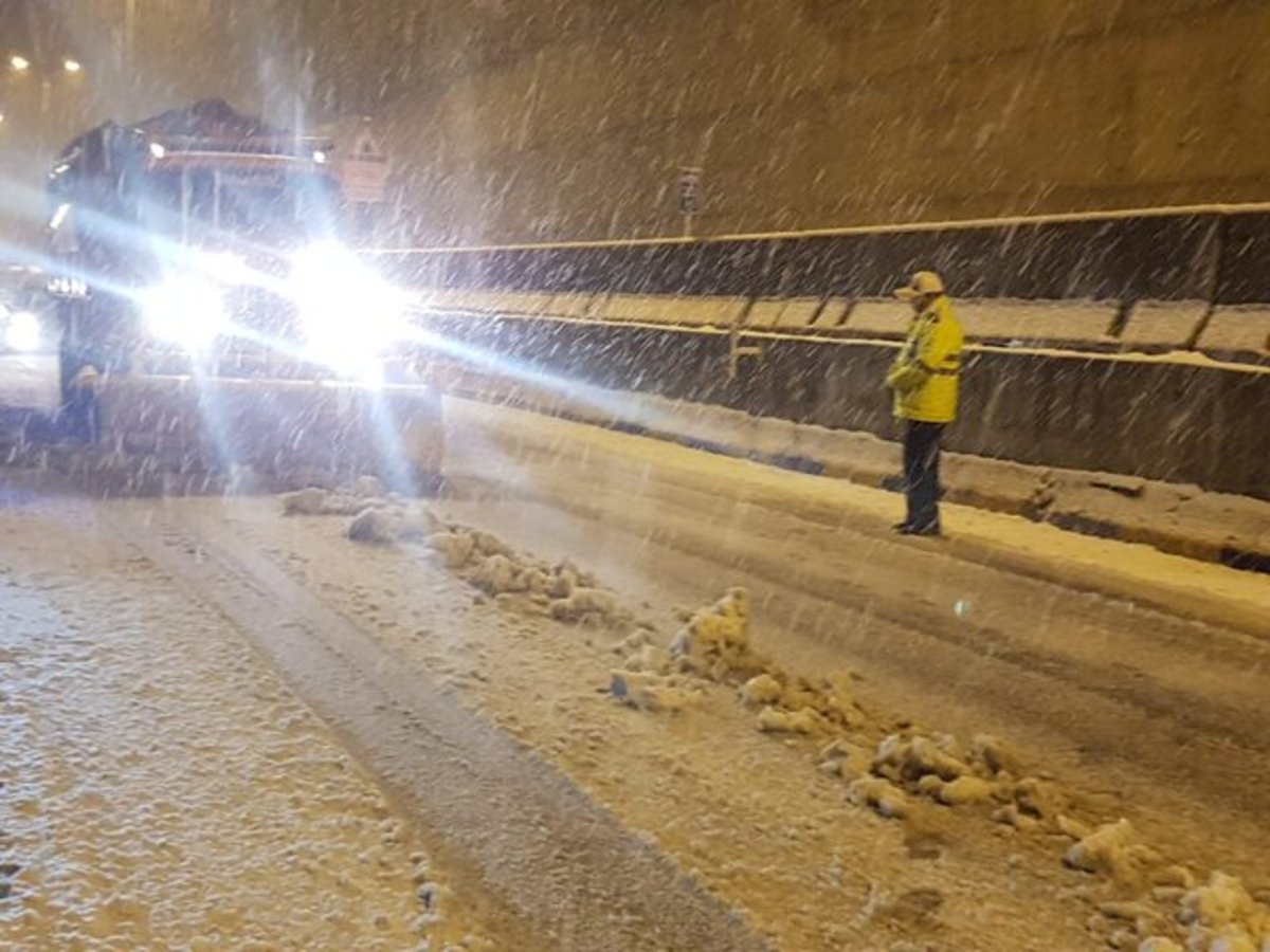 جاده هراز به مدت ۵ روز مسدود می‌شود