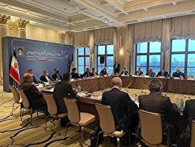 نشست رئیس جمهور با فعالان اقتصادی روسیه