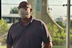 فرناندز: نمیدانم امیکرون است یا خیر! بازیکنان تب و بدن درد دارند