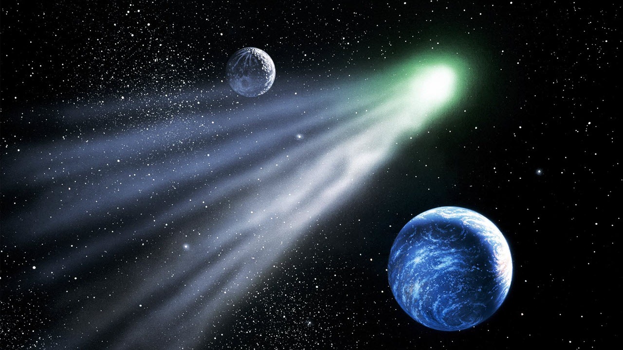 کشف راز رنگ سبز ستاره های دنباله دار