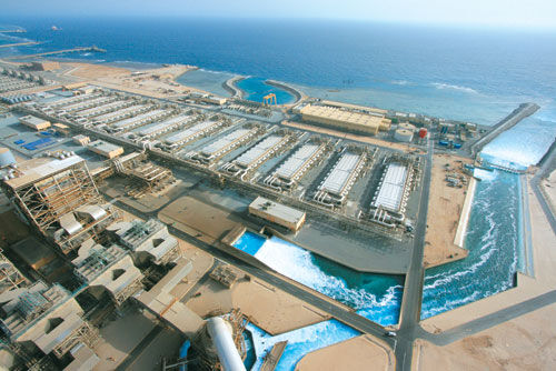 استقرار 62 درصد از آب شیرین کن‌های دنیا در خلیج فارس