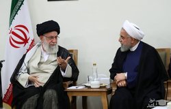 عضو دفتر حفظ و نشر آثار رهبر انقلاب: دیدار اخیر حسن روحانی با رهبر انقلاب کاری نبود