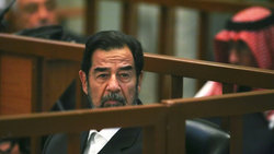 گزارش‌ها درباره پنهان شدن صدام در یک سوراخ ساختگی هستند