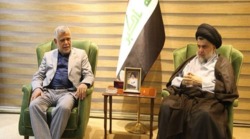 هادی العامری: بحث کابینه با صدر ادامه دارد